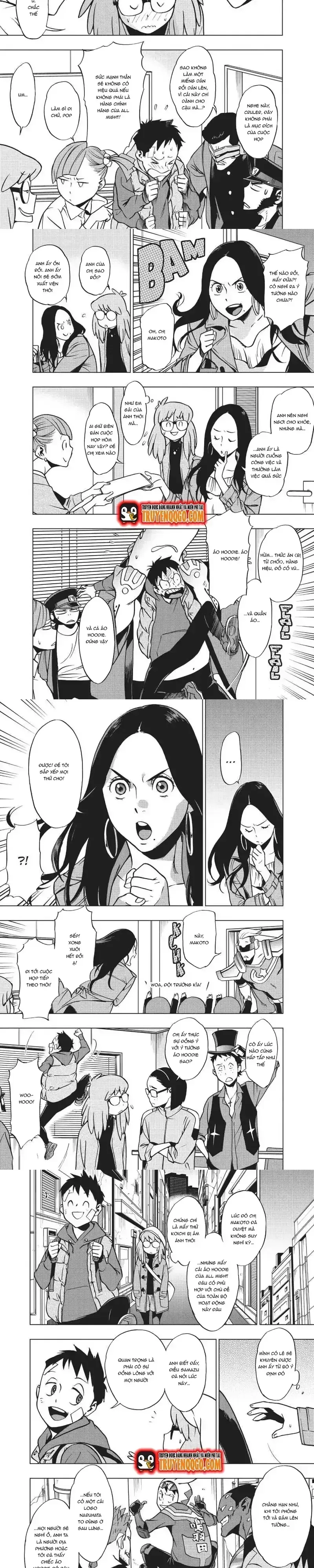 Học Viện Anh Hùng Ngoại Truyện - Chapter 36.5 - Page 4