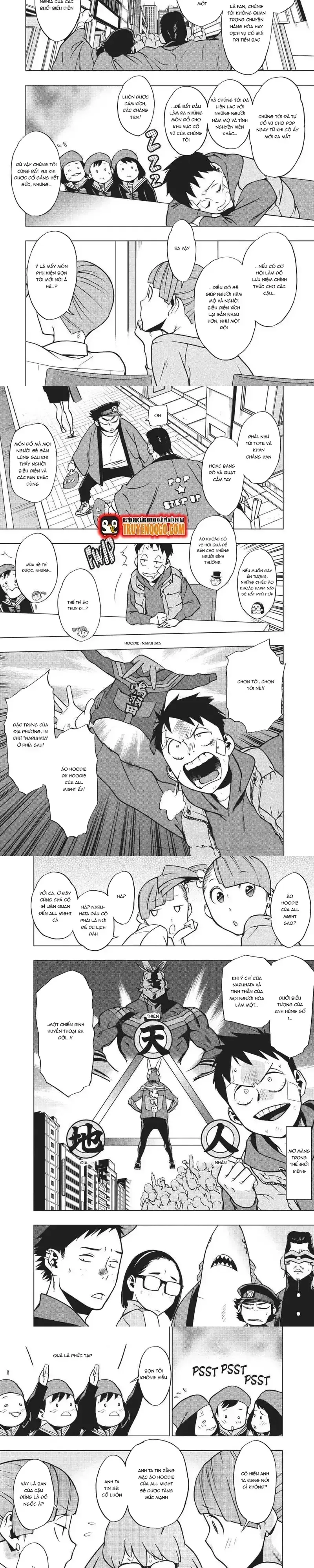 Học Viện Anh Hùng Ngoại Truyện - Chapter 36.6 - Page 3