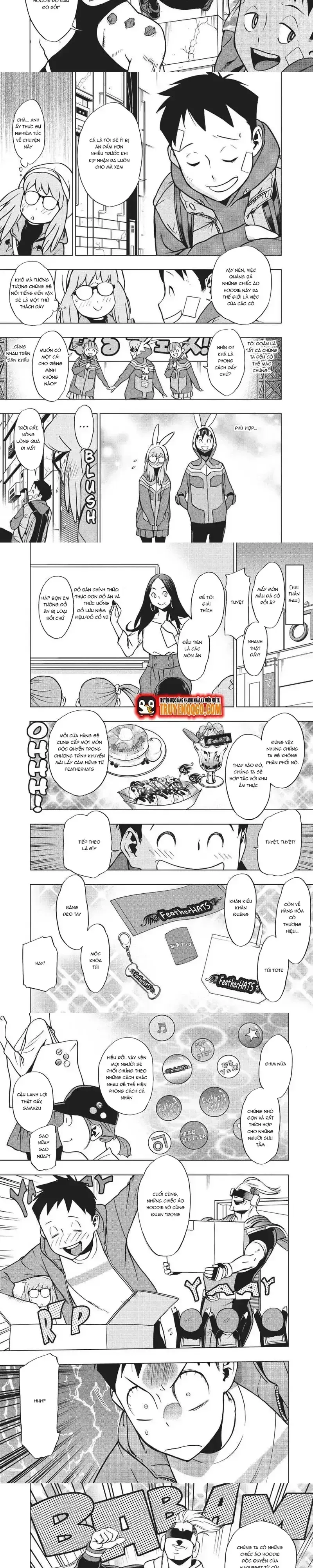 Học Viện Anh Hùng Ngoại Truyện - Chapter 36.6 - Page 5