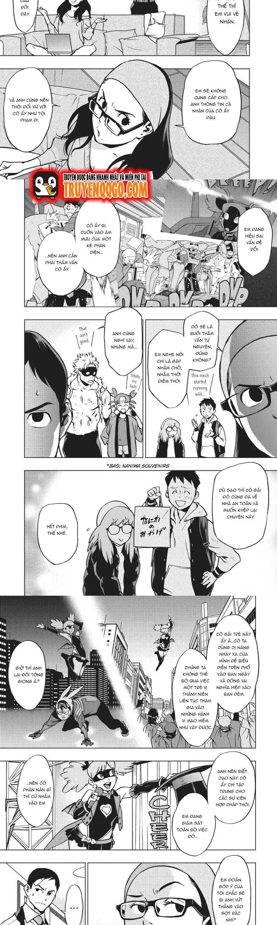 Học Viện Anh Hùng Ngoại Truyện - Chapter 37 - Page 4