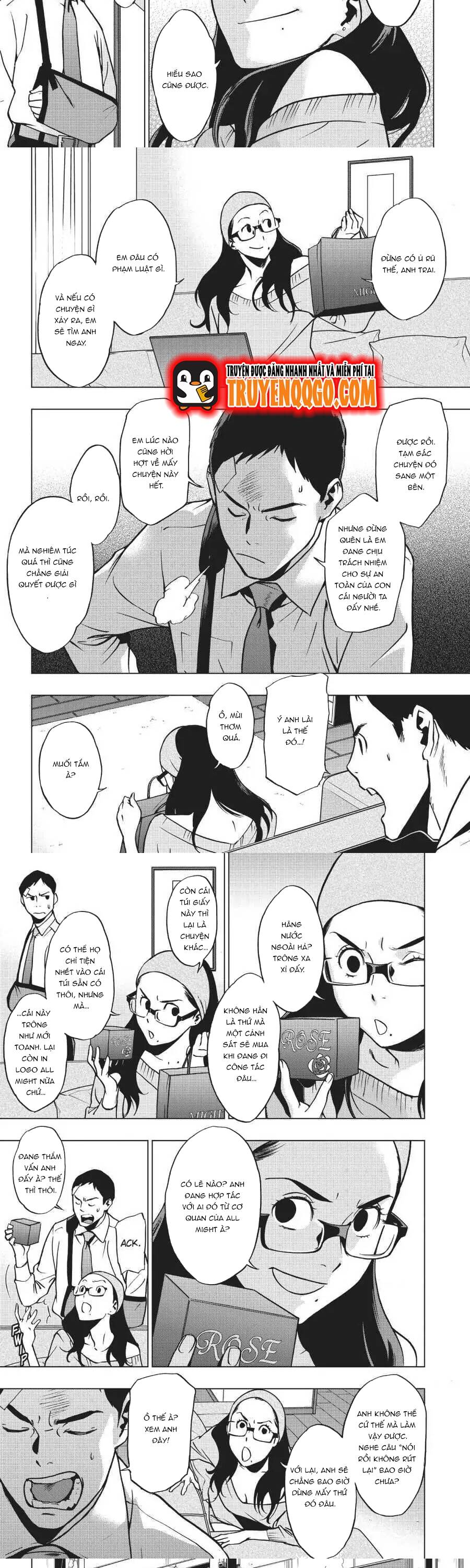 Học Viện Anh Hùng Ngoại Truyện - Chapter 37 - Page 5