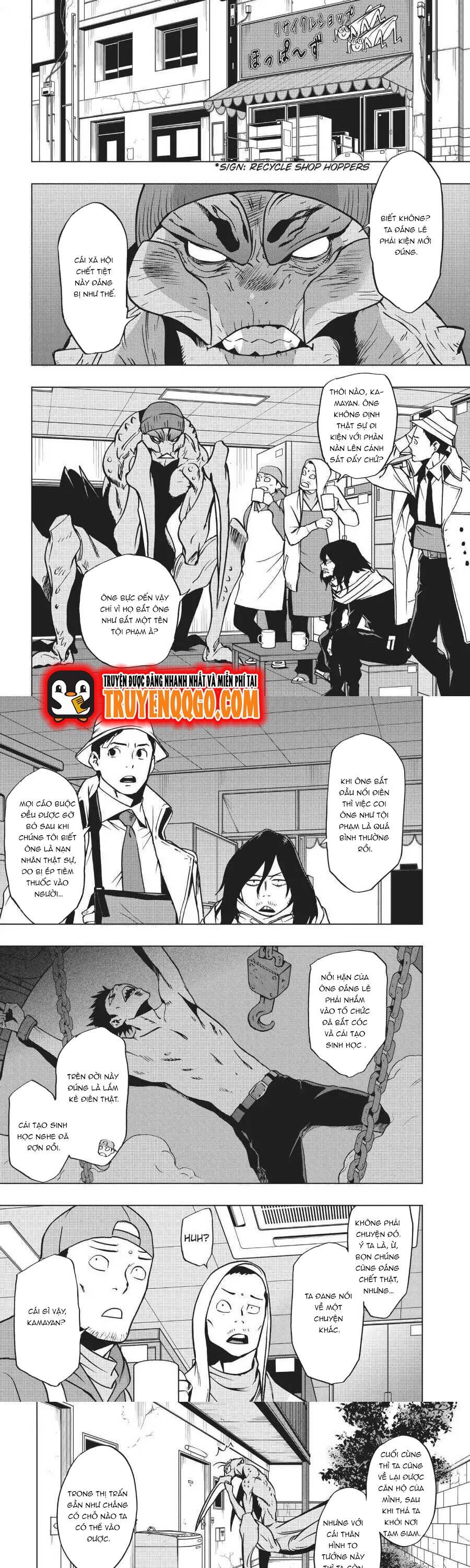 Học Viện Anh Hùng Ngoại Truyện - Chapter 37 - Page 6