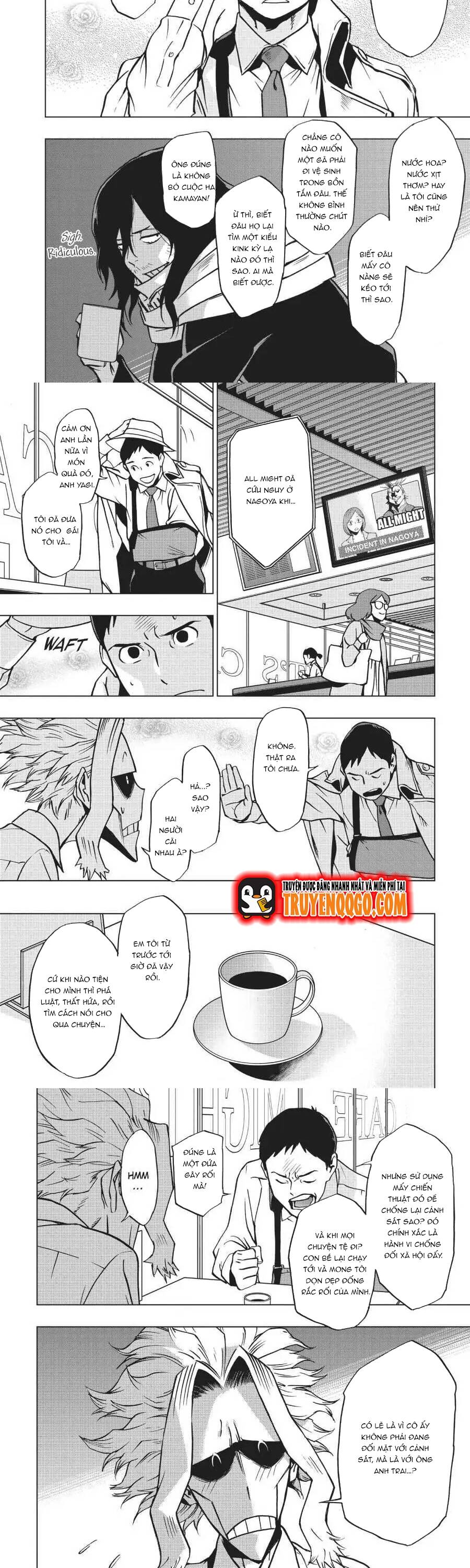 Học Viện Anh Hùng Ngoại Truyện - Chapter 37 - Page 8