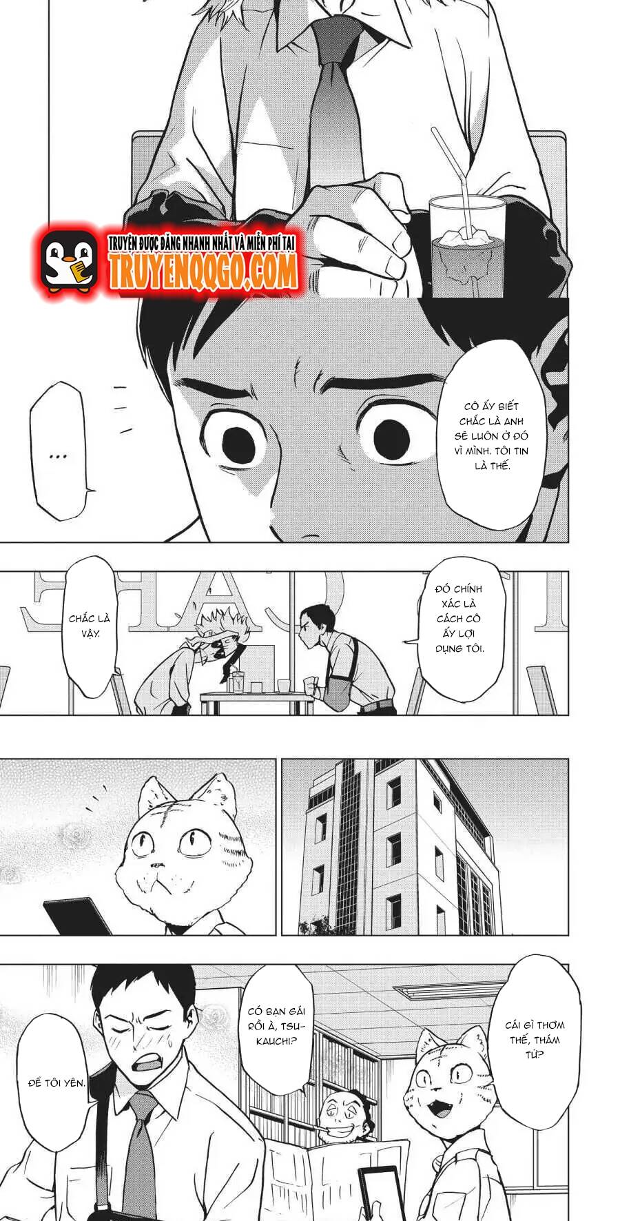 Học Viện Anh Hùng Ngoại Truyện - Chapter 37 - Page 9