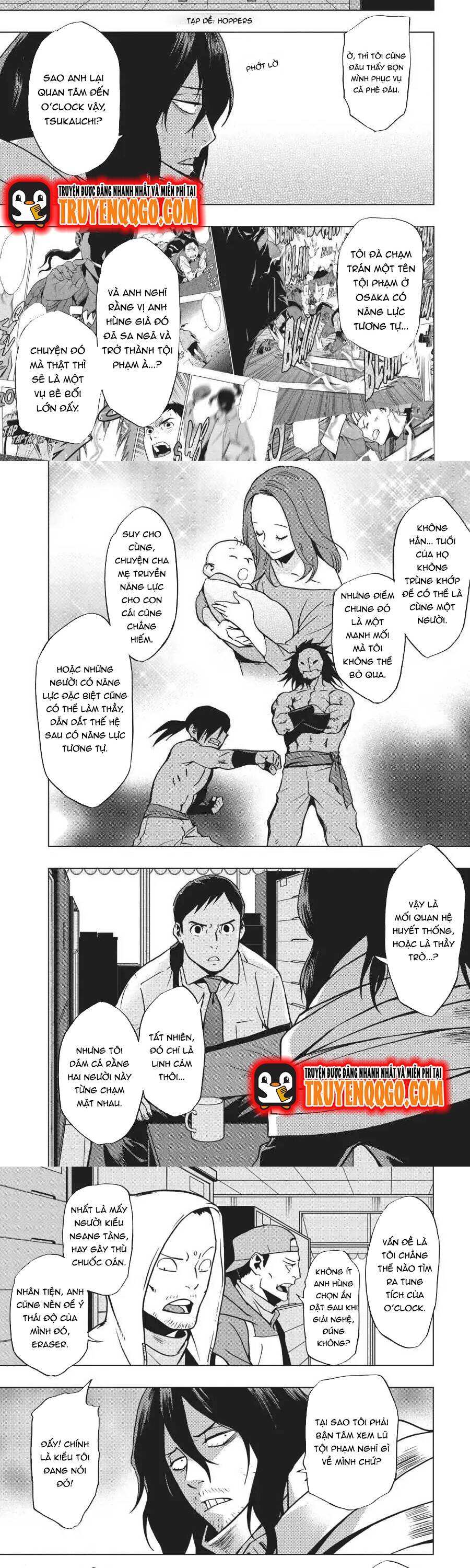 Học Viện Anh Hùng Ngoại Truyện - Chapter 38 - Page 3