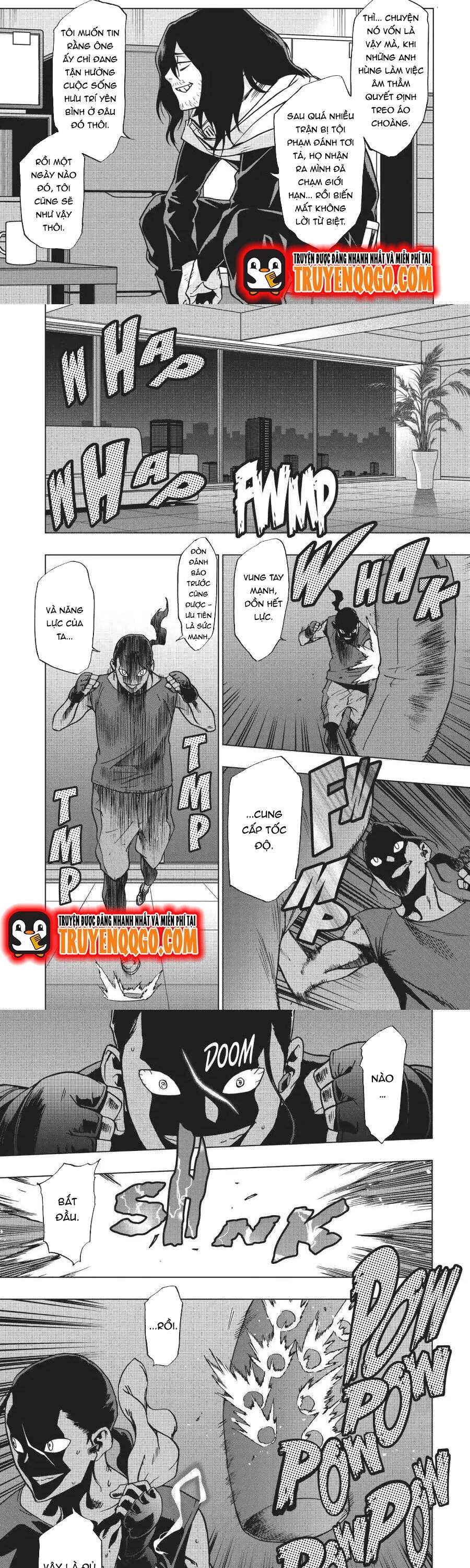 Học Viện Anh Hùng Ngoại Truyện - Chapter 38 - Page 4