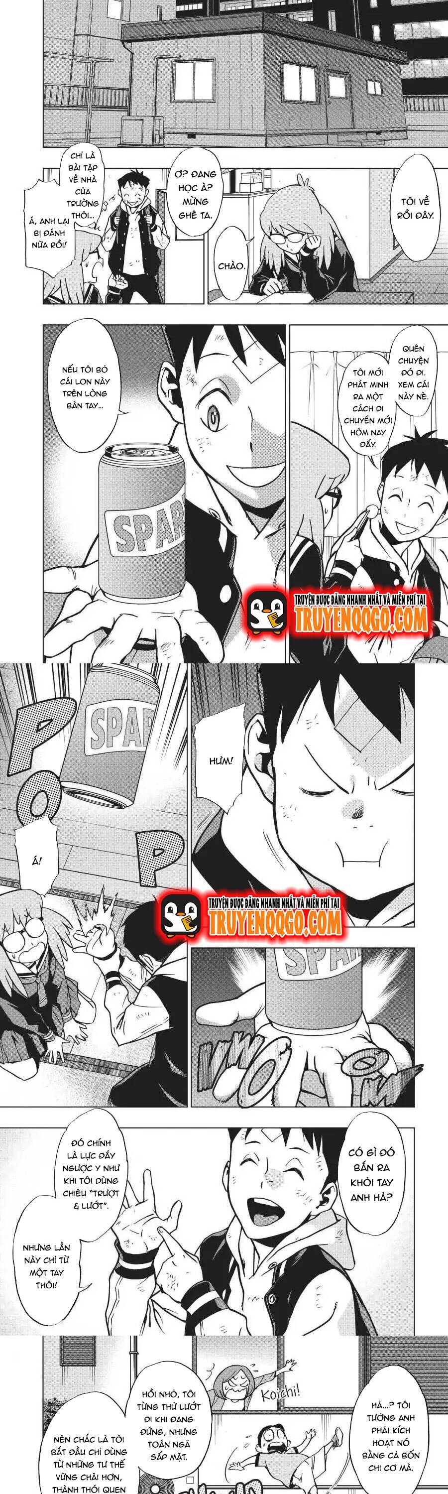 Học Viện Anh Hùng Ngoại Truyện - Chapter 38 - Page 6