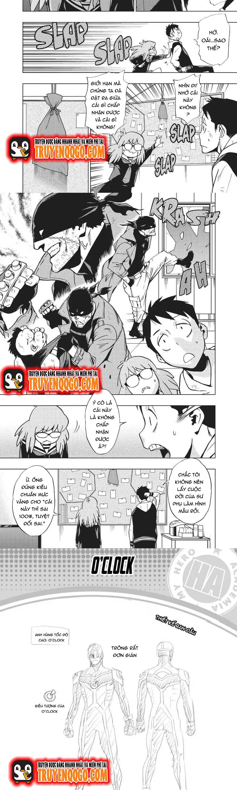 Học Viện Anh Hùng Ngoại Truyện - Chapter 38 - Page 7