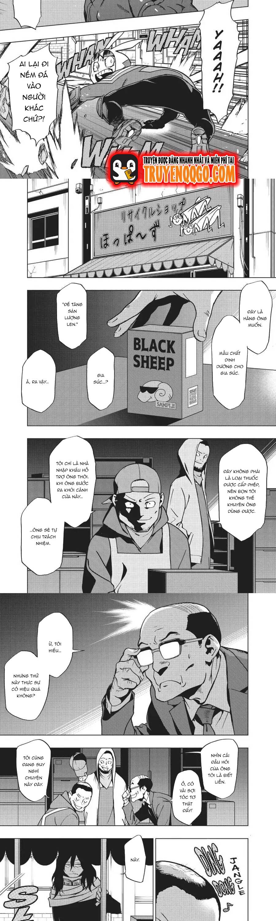 Học Viện Anh Hùng Ngoại Truyện - Chapter 39 - Page 4