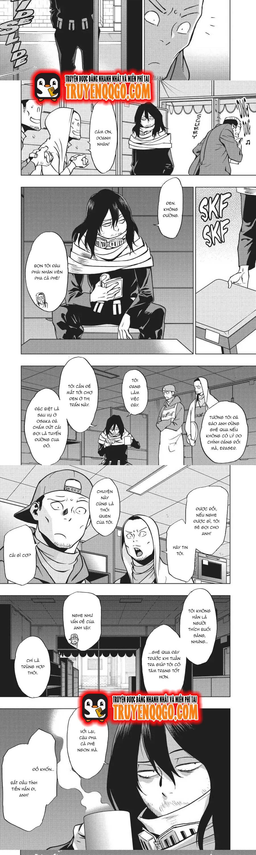 Học Viện Anh Hùng Ngoại Truyện - Chapter 39 - Page 5