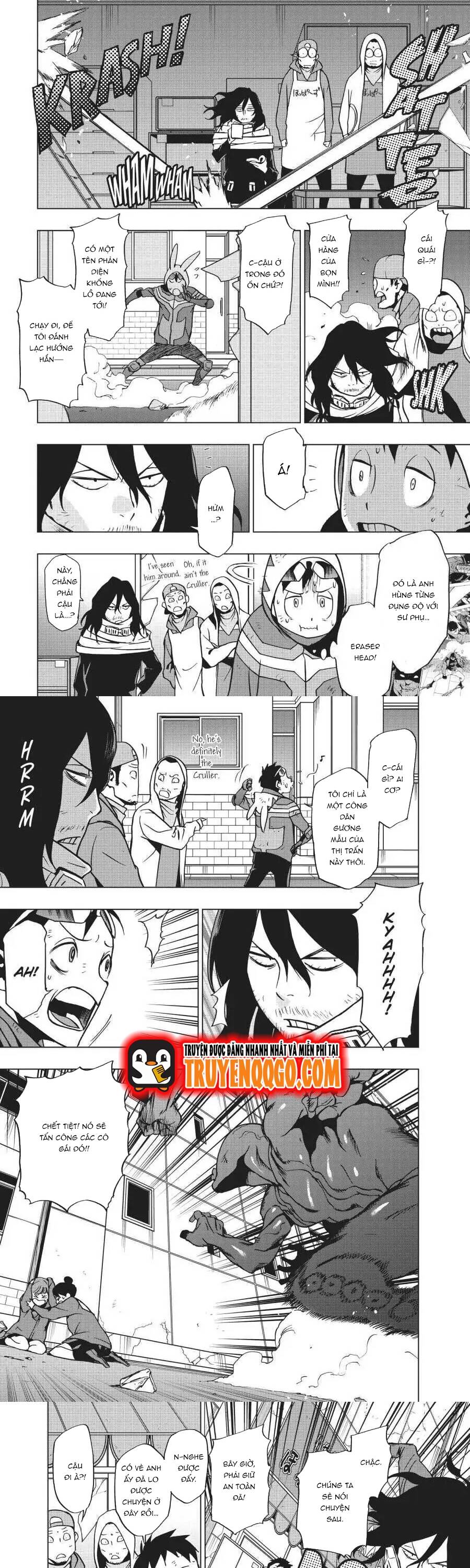 Học Viện Anh Hùng Ngoại Truyện - Chapter 39 - Page 6