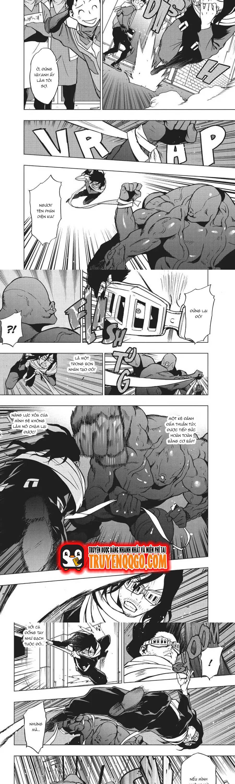 Học Viện Anh Hùng Ngoại Truyện - Chapter 39 - Page 7