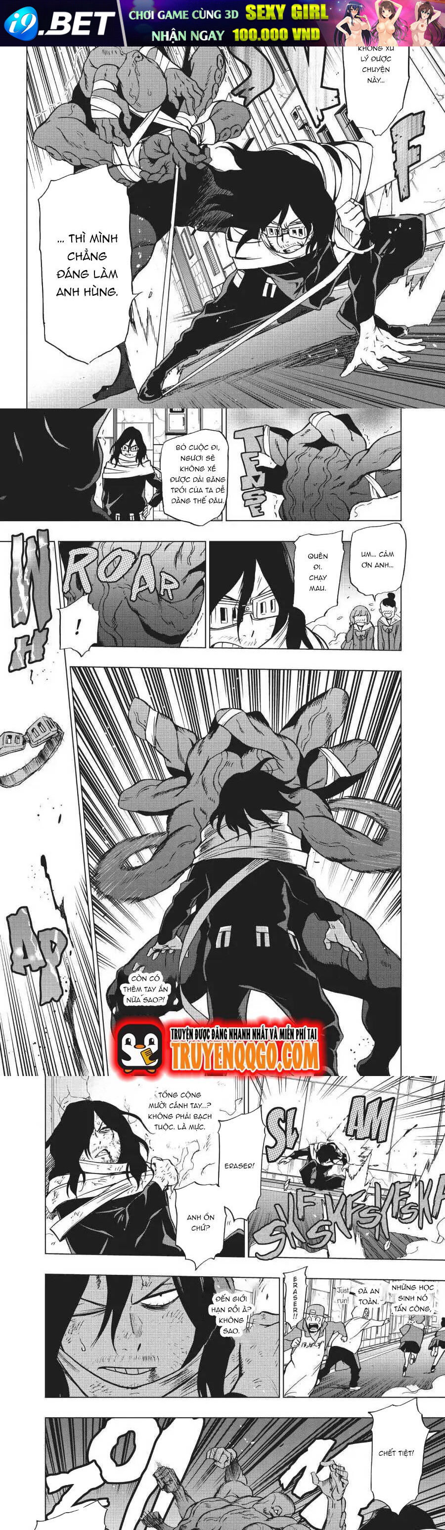 Học Viện Anh Hùng Ngoại Truyện - Chapter 39 - Page 8