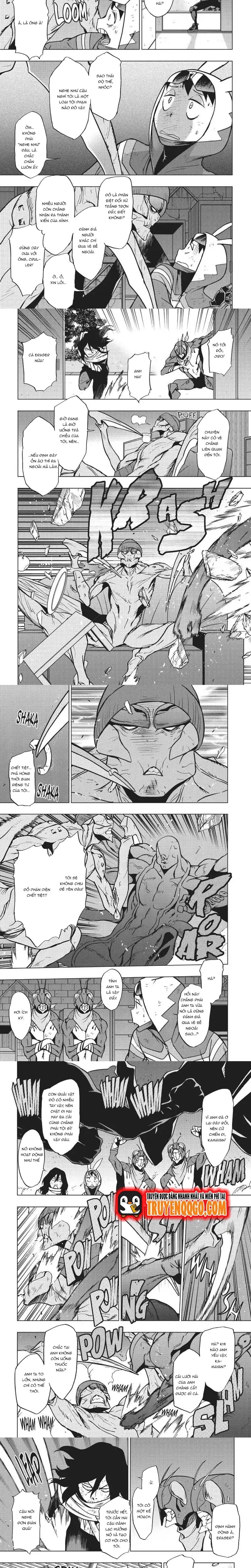 Học Viện Anh Hùng Ngoại Truyện - Chapter 40 - Page 3