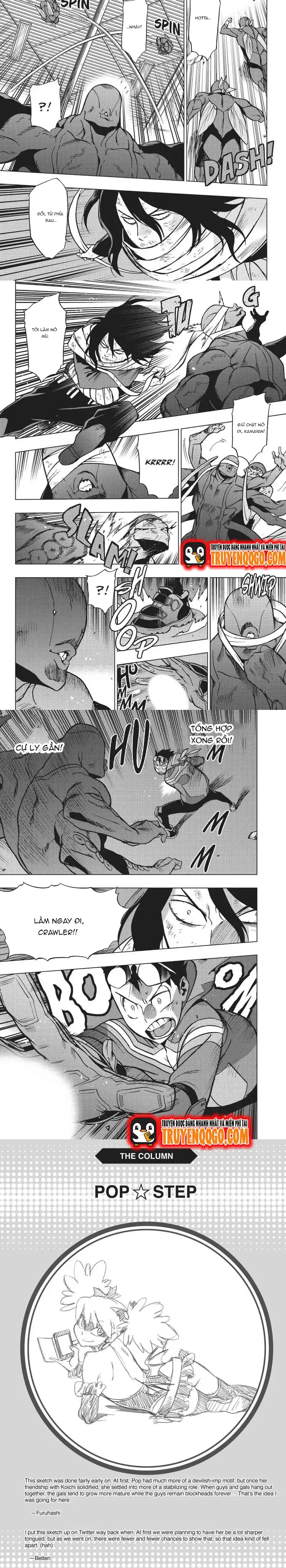 Học Viện Anh Hùng Ngoại Truyện - Chapter 40 - Page 4