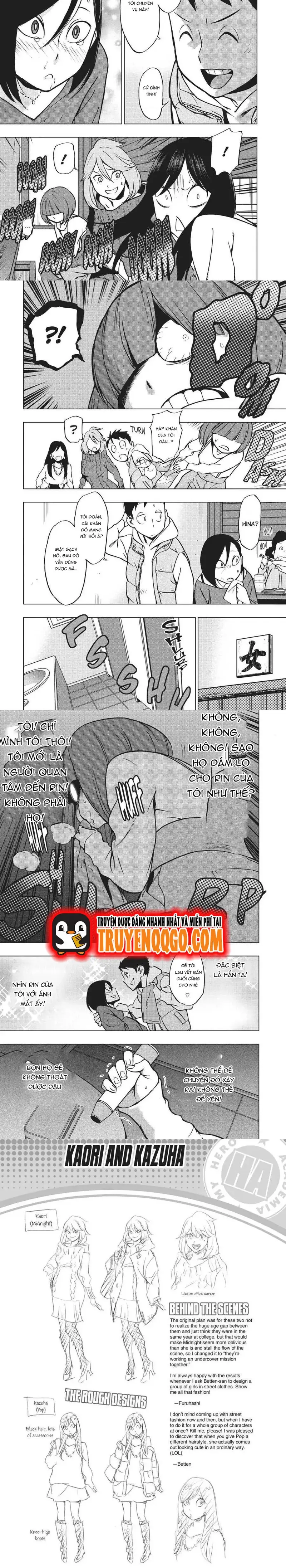 Học Viện Anh Hùng Ngoại Truyện - Chapter 42 - Page 4