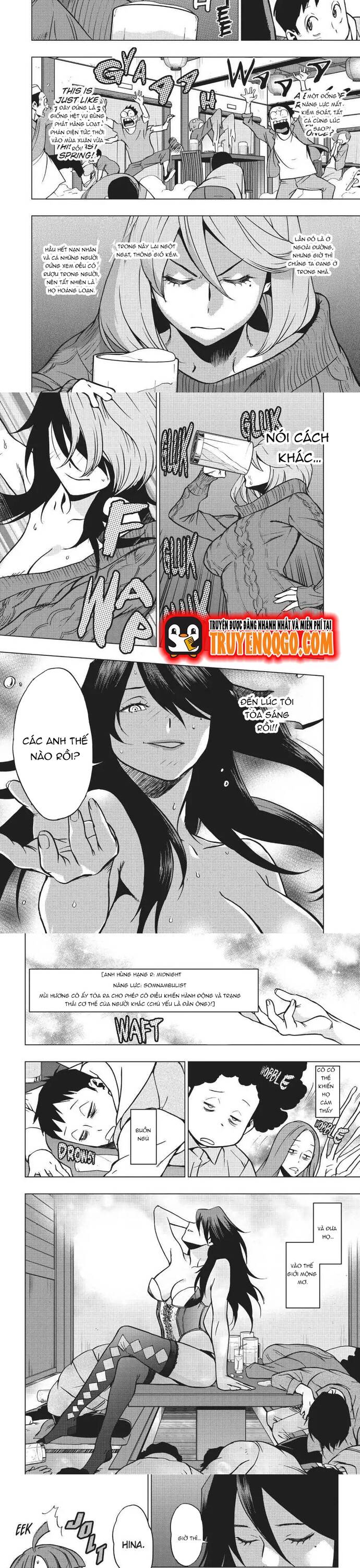 Học Viện Anh Hùng Ngoại Truyện - Chapter 43 - Page 4