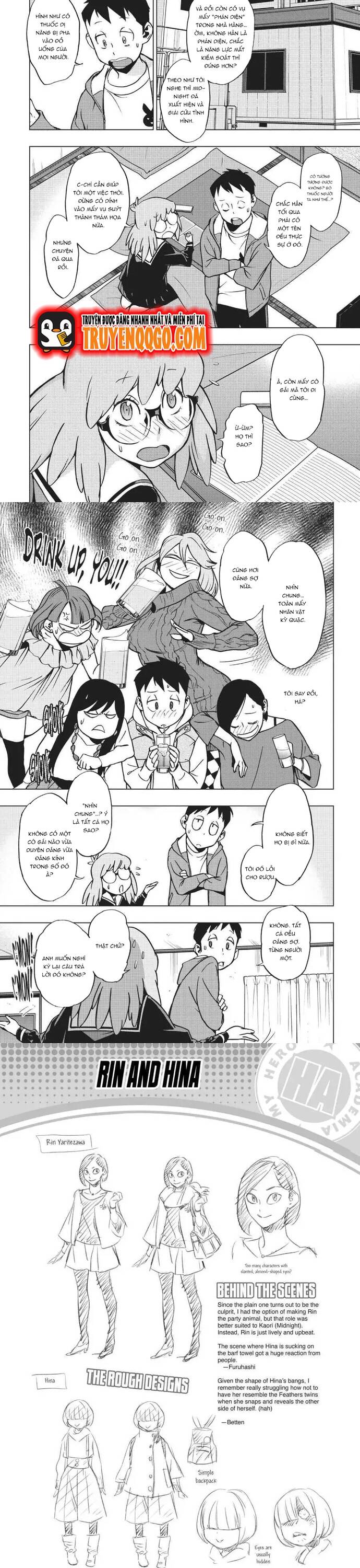 Học Viện Anh Hùng Ngoại Truyện - Chapter 43 - Page 6