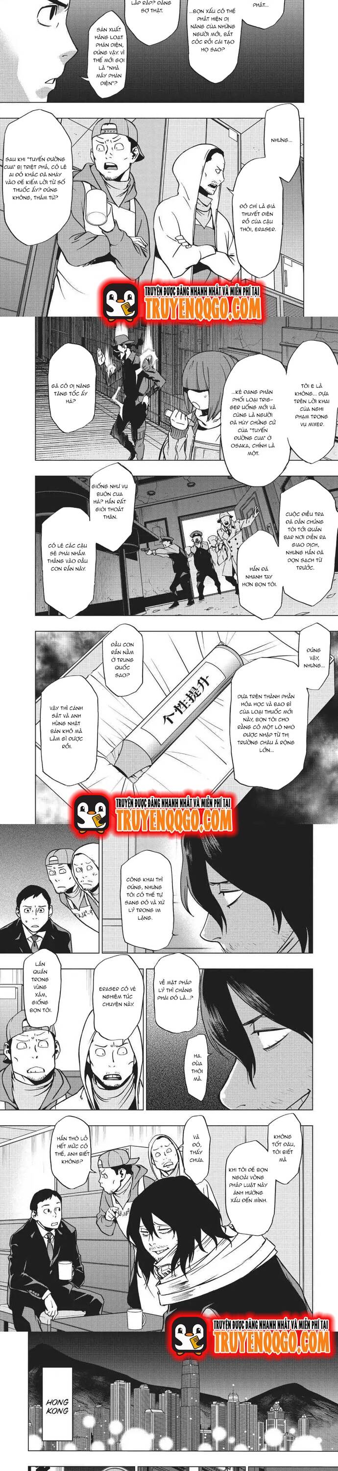 Học Viện Anh Hùng Ngoại Truyện - Chapter 44 - Page 3
