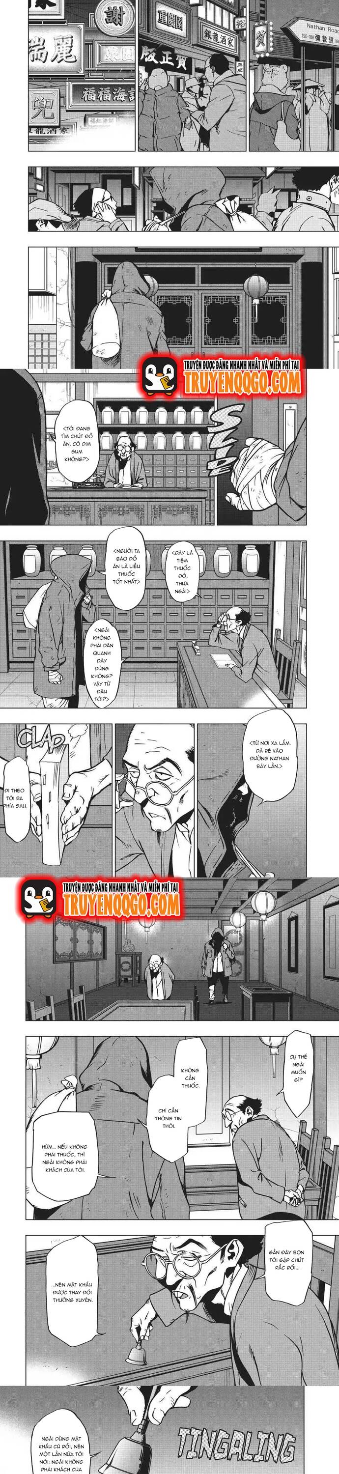 Học Viện Anh Hùng Ngoại Truyện - Chapter 44 - Page 4