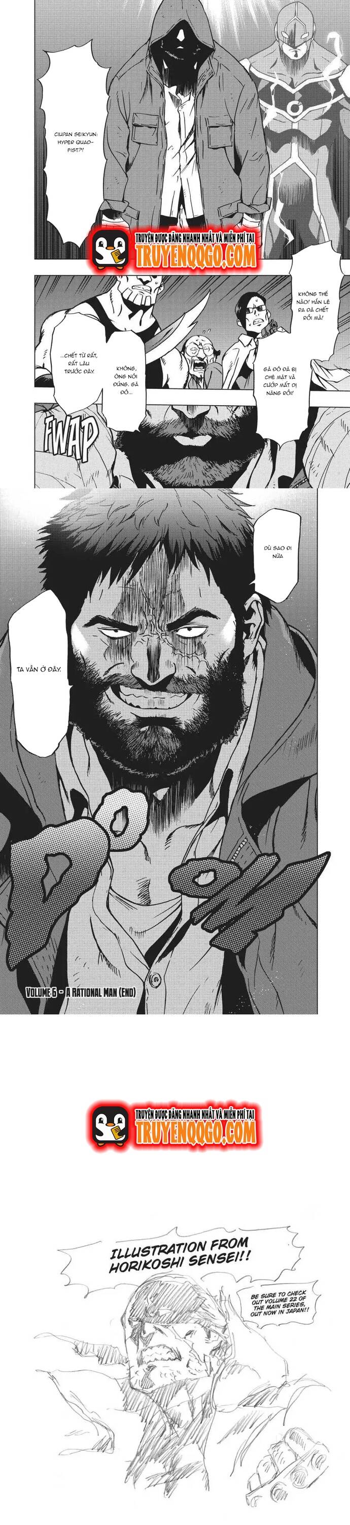 Học Viện Anh Hùng Ngoại Truyện - Chapter 44 - Page 6