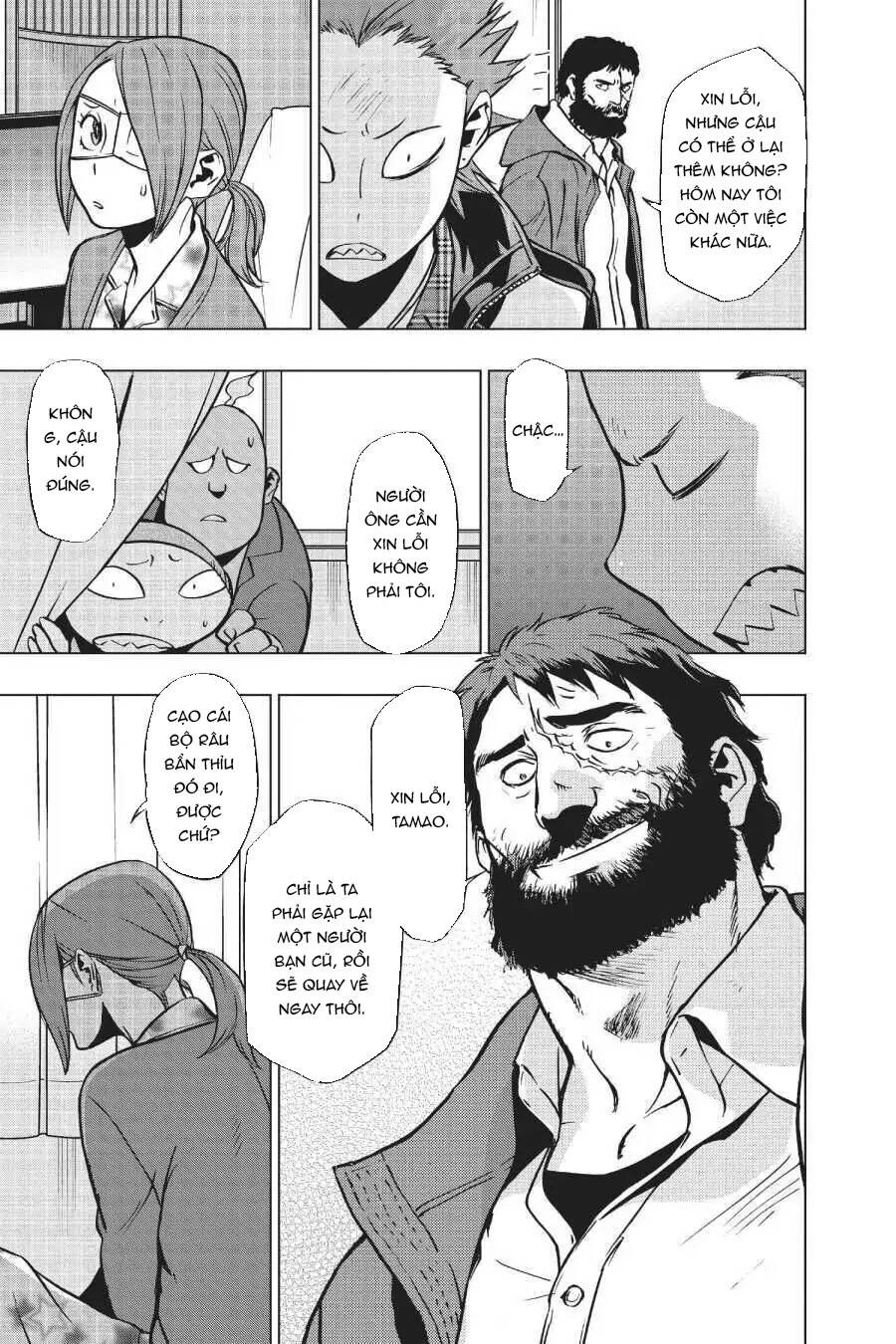 Học Viện Anh Hùng Ngoại Truyện - Chapter 45 - Page 11