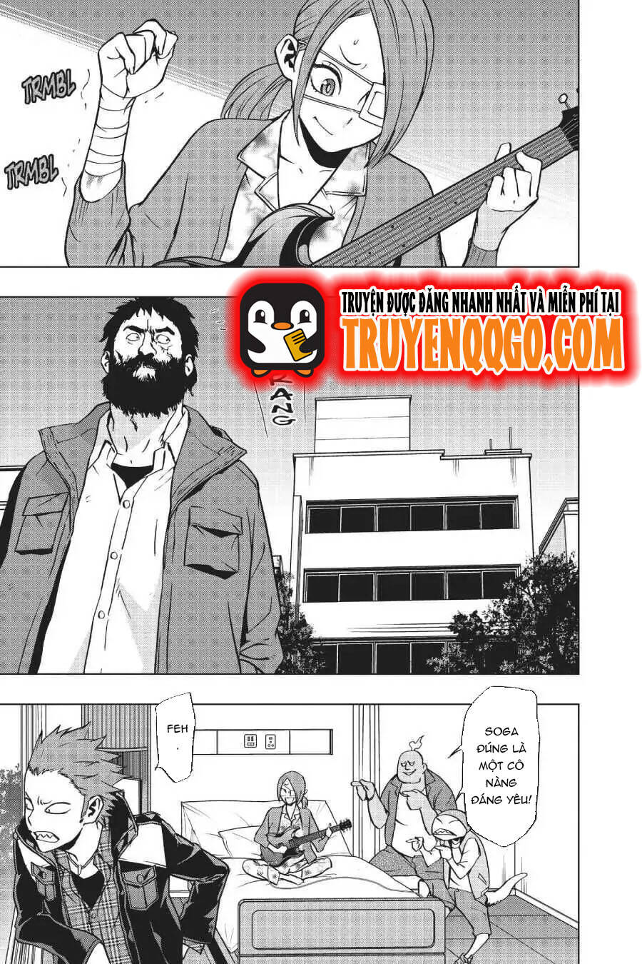 Học Viện Anh Hùng Ngoại Truyện - Chapter 45 - Page 13