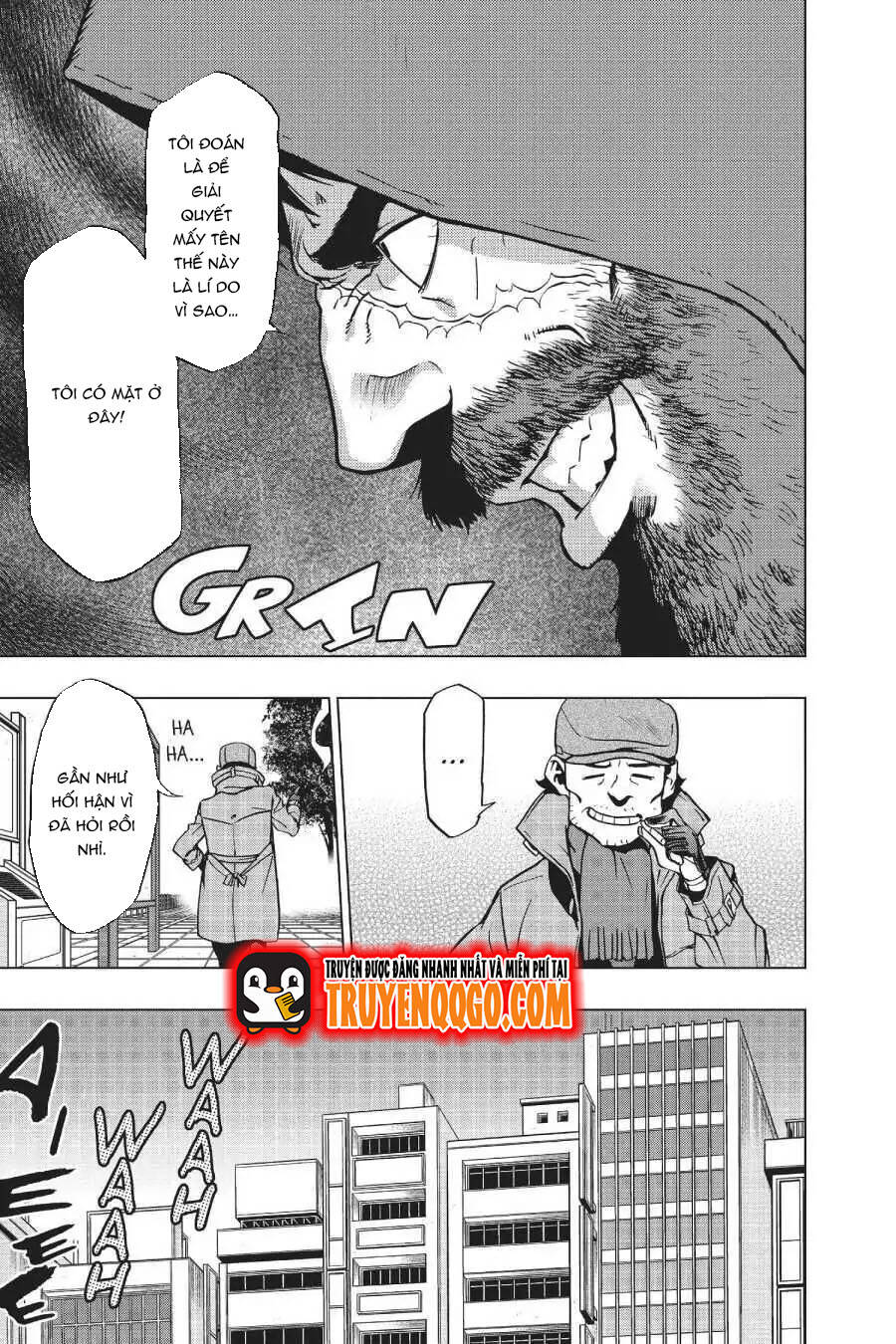 Học Viện Anh Hùng Ngoại Truyện - Chapter 45 - Page 19