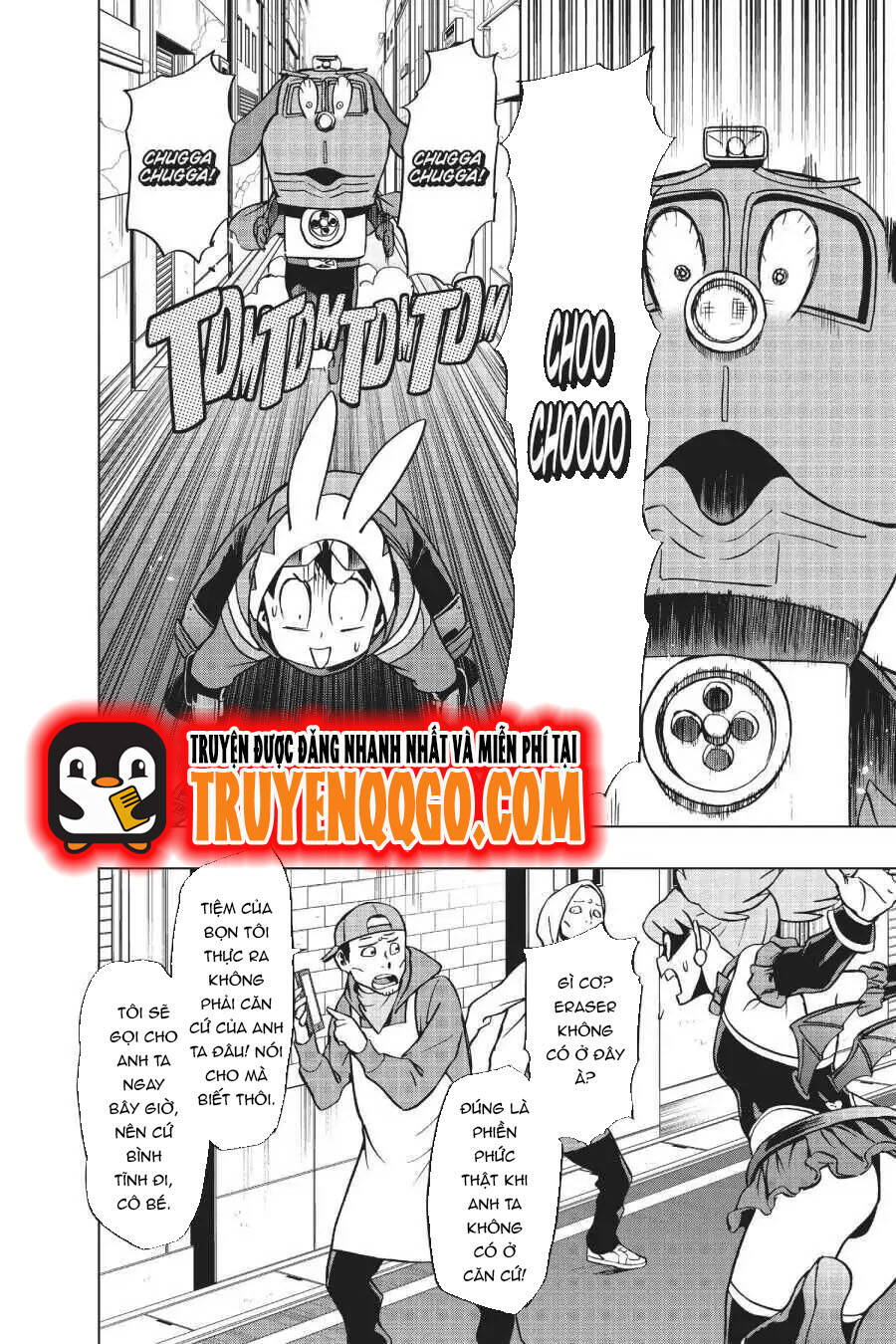 Học Viện Anh Hùng Ngoại Truyện - Chapter 45 - Page 20