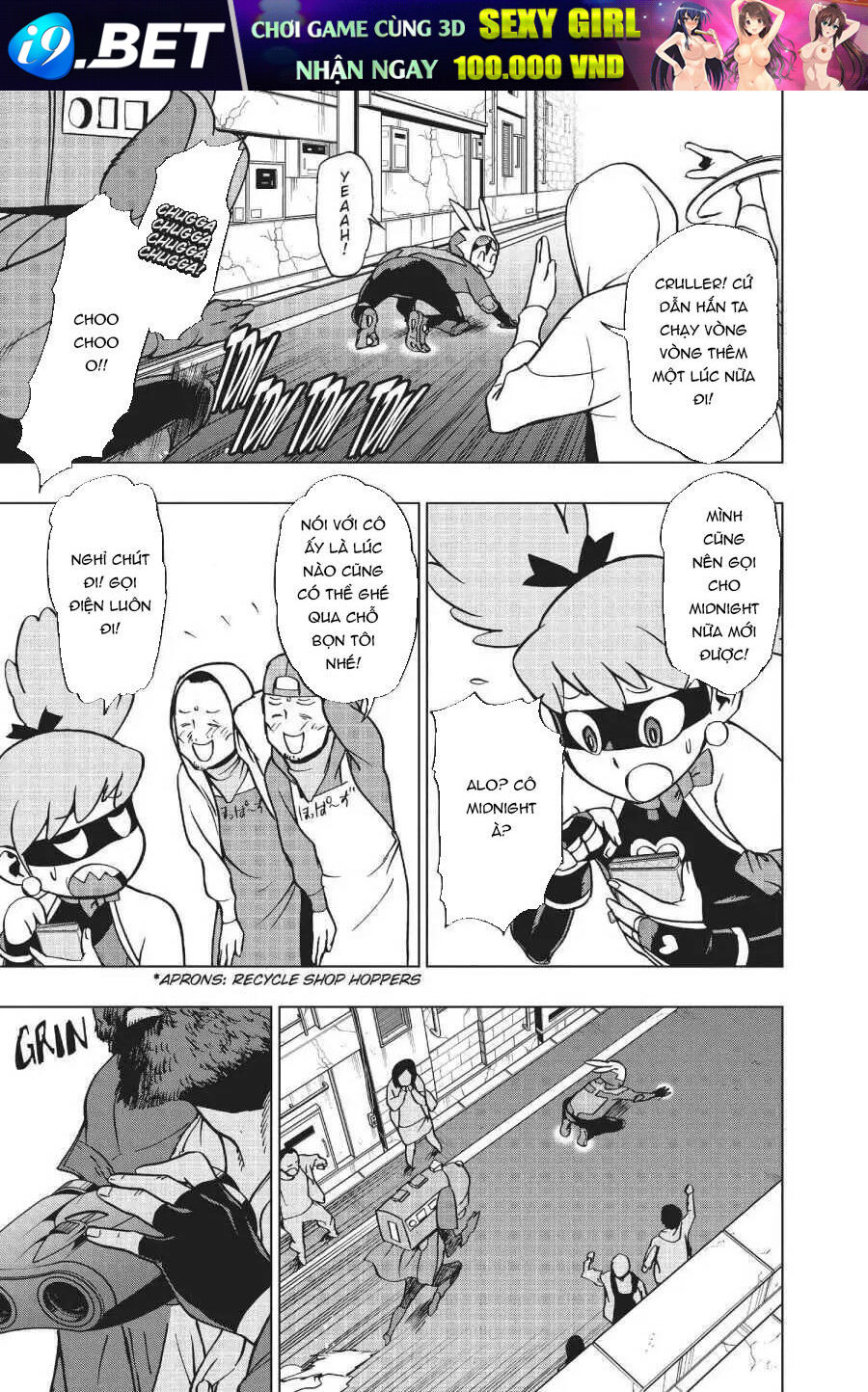 Học Viện Anh Hùng Ngoại Truyện - Chapter 45 - Page 21