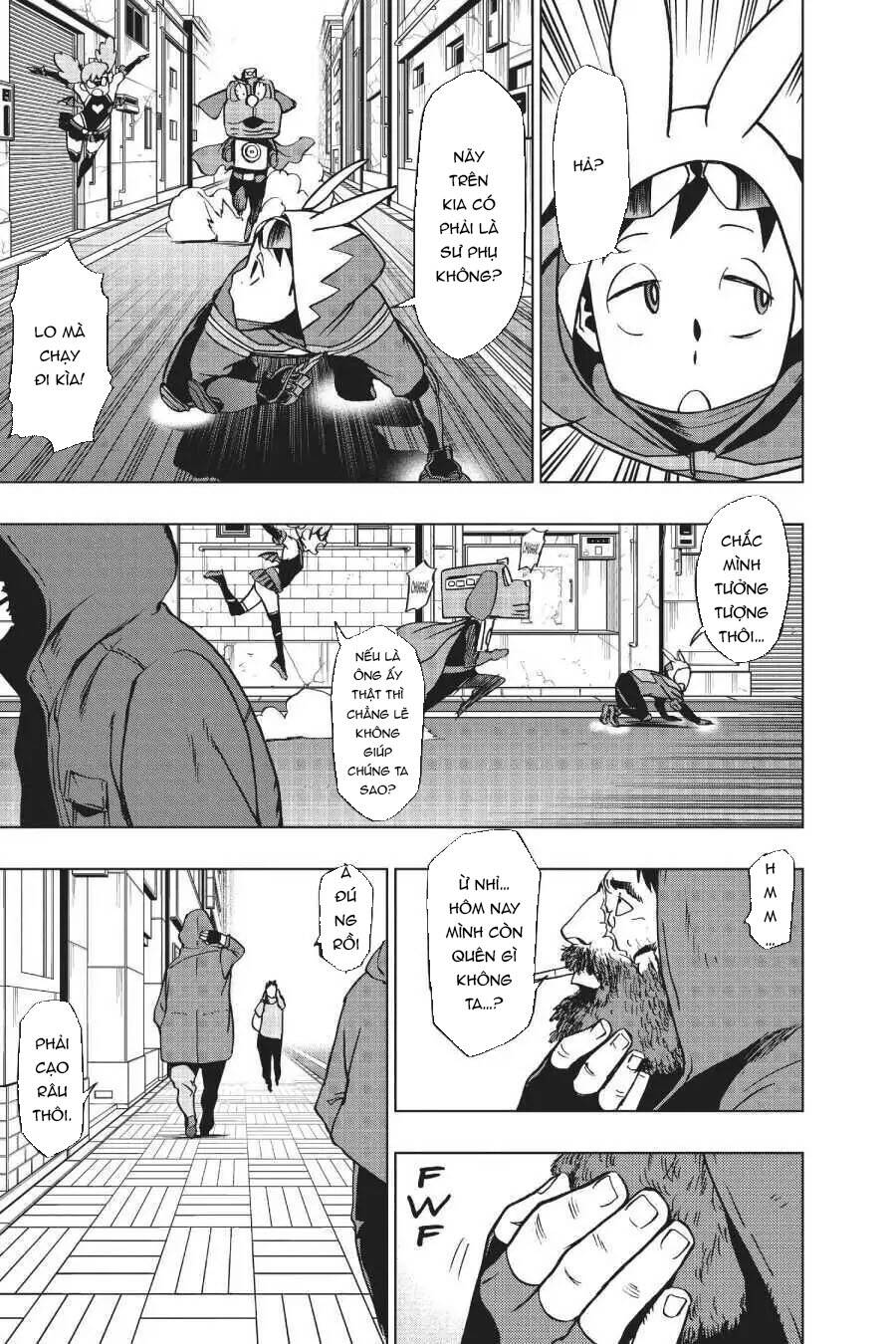 Học Viện Anh Hùng Ngoại Truyện - Chapter 45 - Page 23