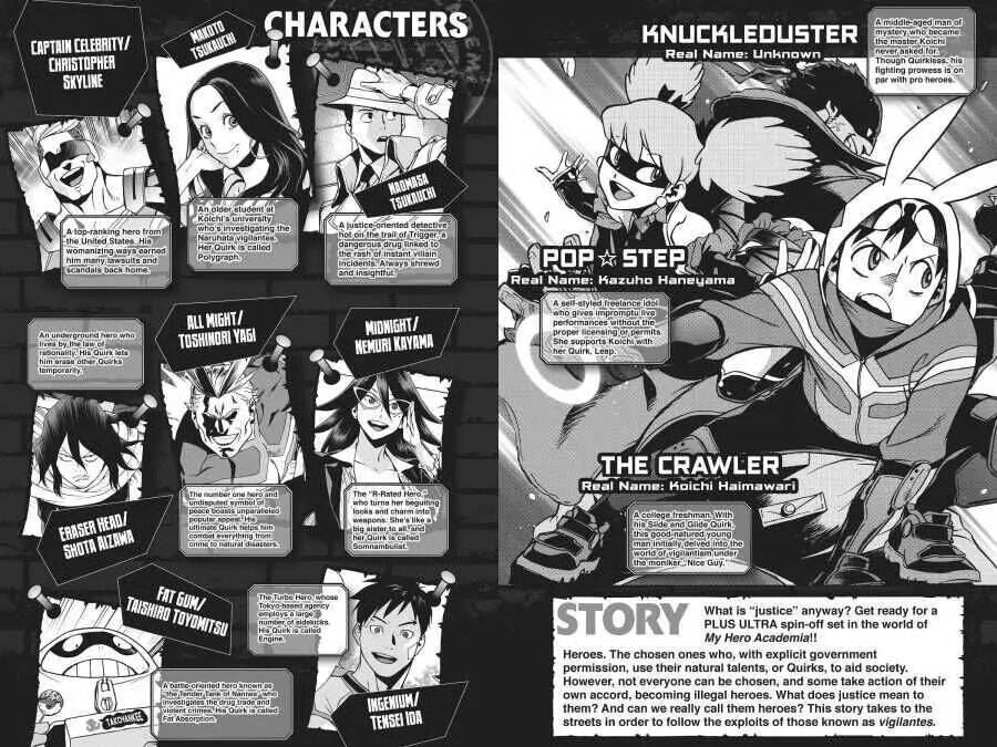 Học Viện Anh Hùng Ngoại Truyện - Chapter 45 - Page 3