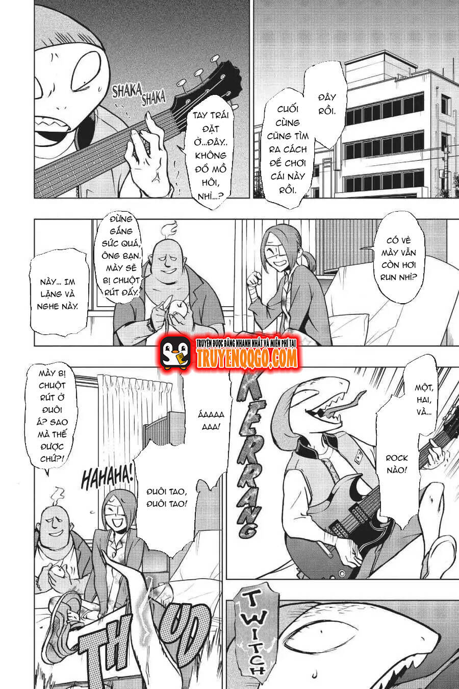 Học Viện Anh Hùng Ngoại Truyện - Chapter 45 - Page 6