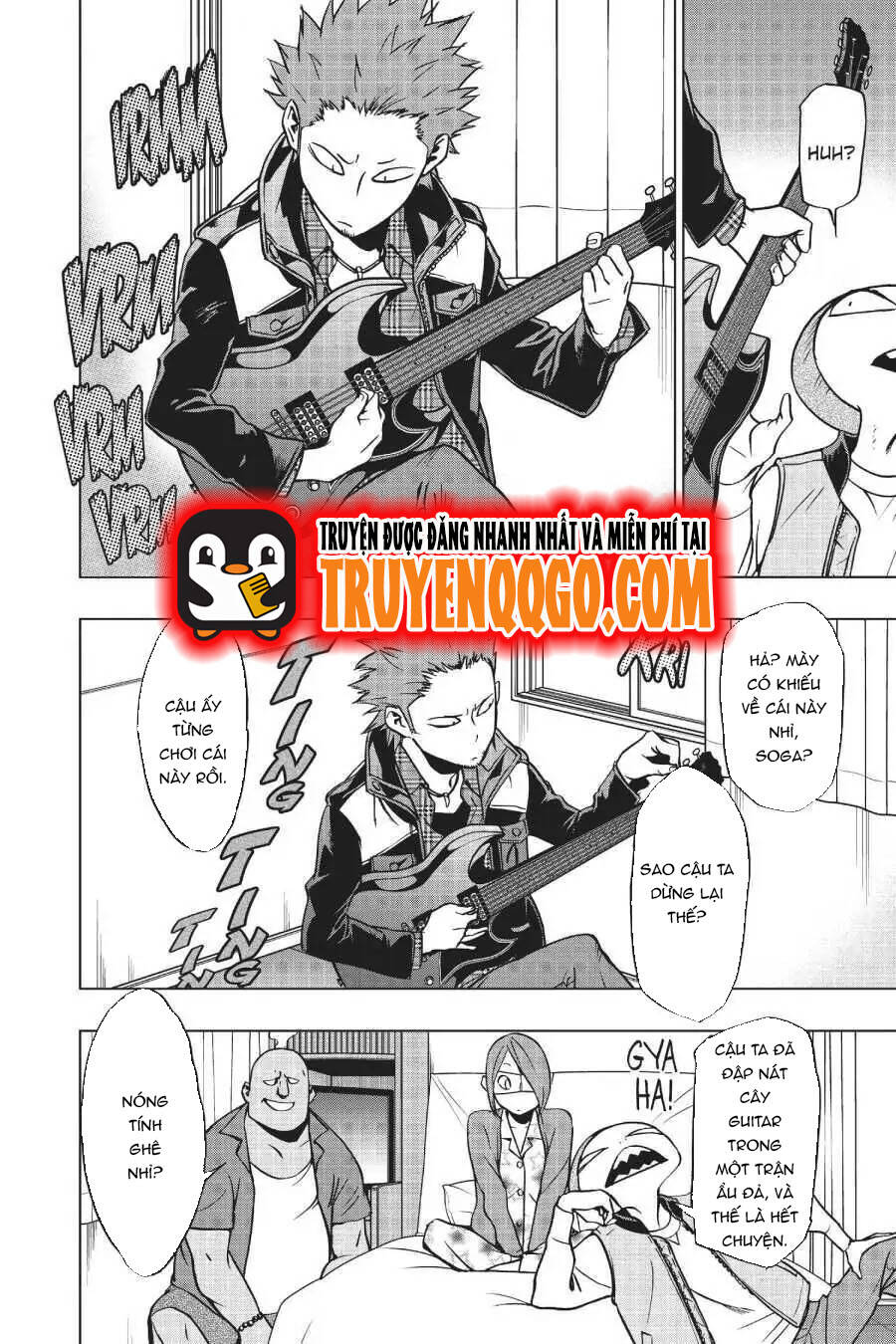 Học Viện Anh Hùng Ngoại Truyện - Chapter 45 - Page 8