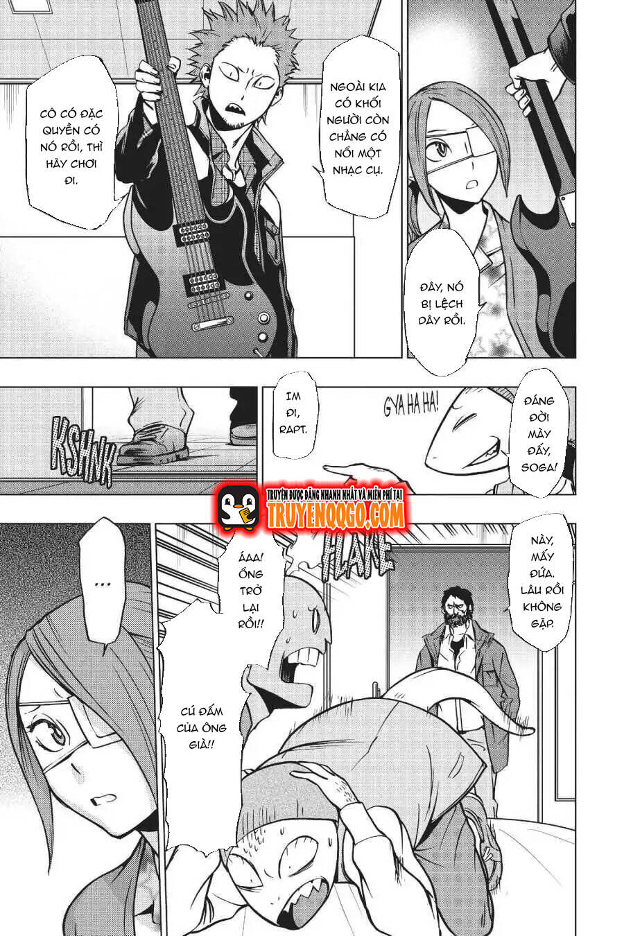 Học Viện Anh Hùng Ngoại Truyện - Chapter 45 - Page 9