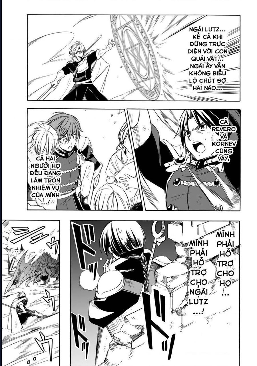 Vì Bị Coi Là Kẻ Ăn Bám, Tôi Quyết Định Chuyển Đến Đế Quốc Để Thăng Tiến Sự Nghiệp. - Chapter 20 - Page 11