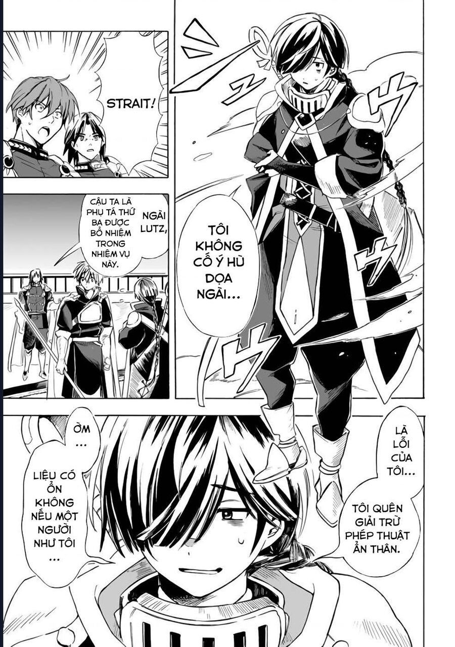 Vì Bị Coi Là Kẻ Ăn Bám, Tôi Quyết Định Chuyển Đến Đế Quốc Để Thăng Tiến Sự Nghiệp. - Chapter 20 - Page 3