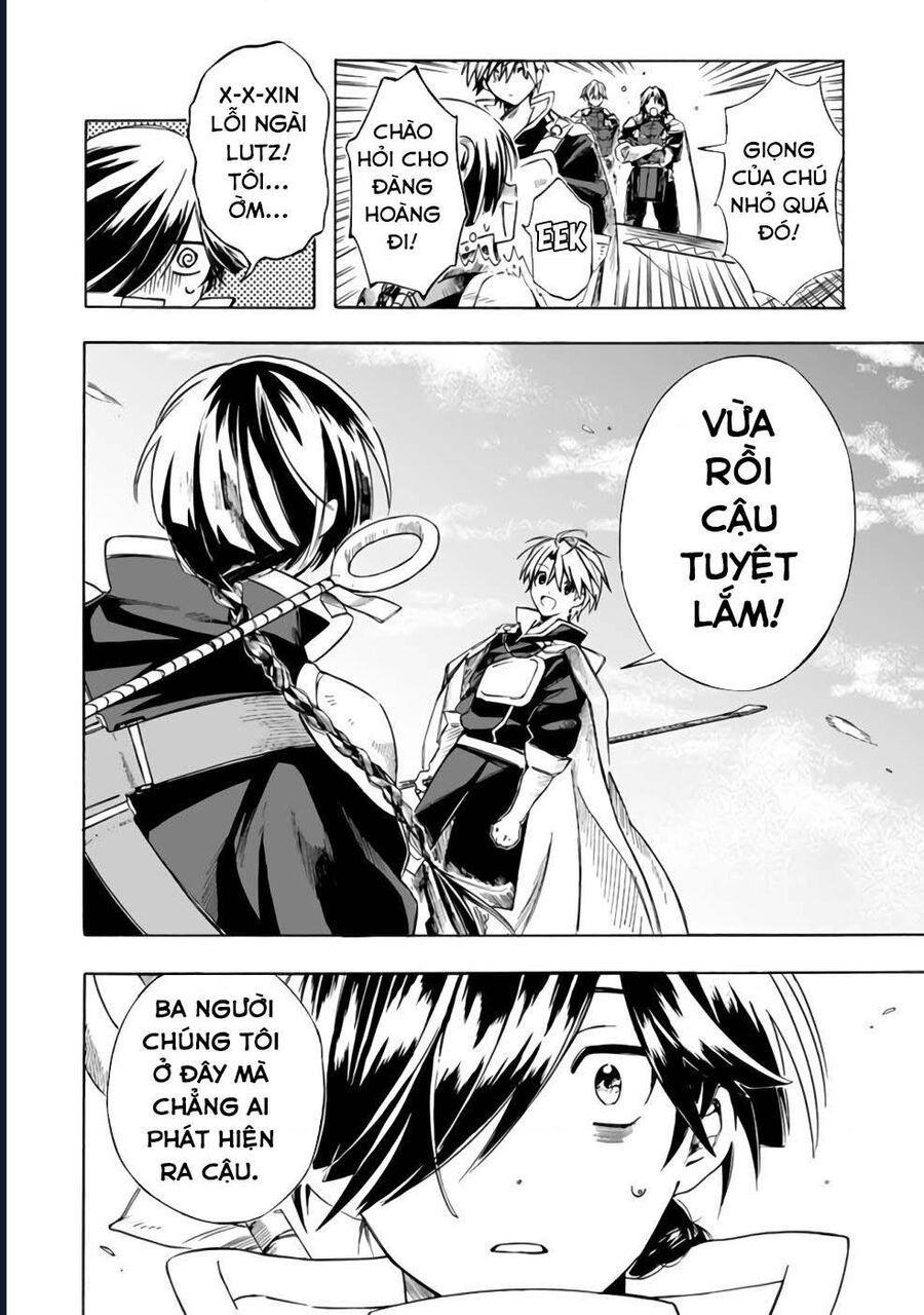 Vì Bị Coi Là Kẻ Ăn Bám, Tôi Quyết Định Chuyển Đến Đế Quốc Để Thăng Tiến Sự Nghiệp. - Chapter 20 - Page 4