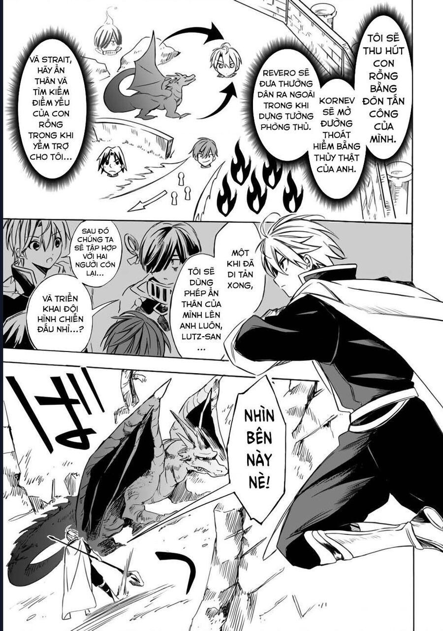 Vì Bị Coi Là Kẻ Ăn Bám, Tôi Quyết Định Chuyển Đến Đế Quốc Để Thăng Tiến Sự Nghiệp. - Chapter 20 - Page 7