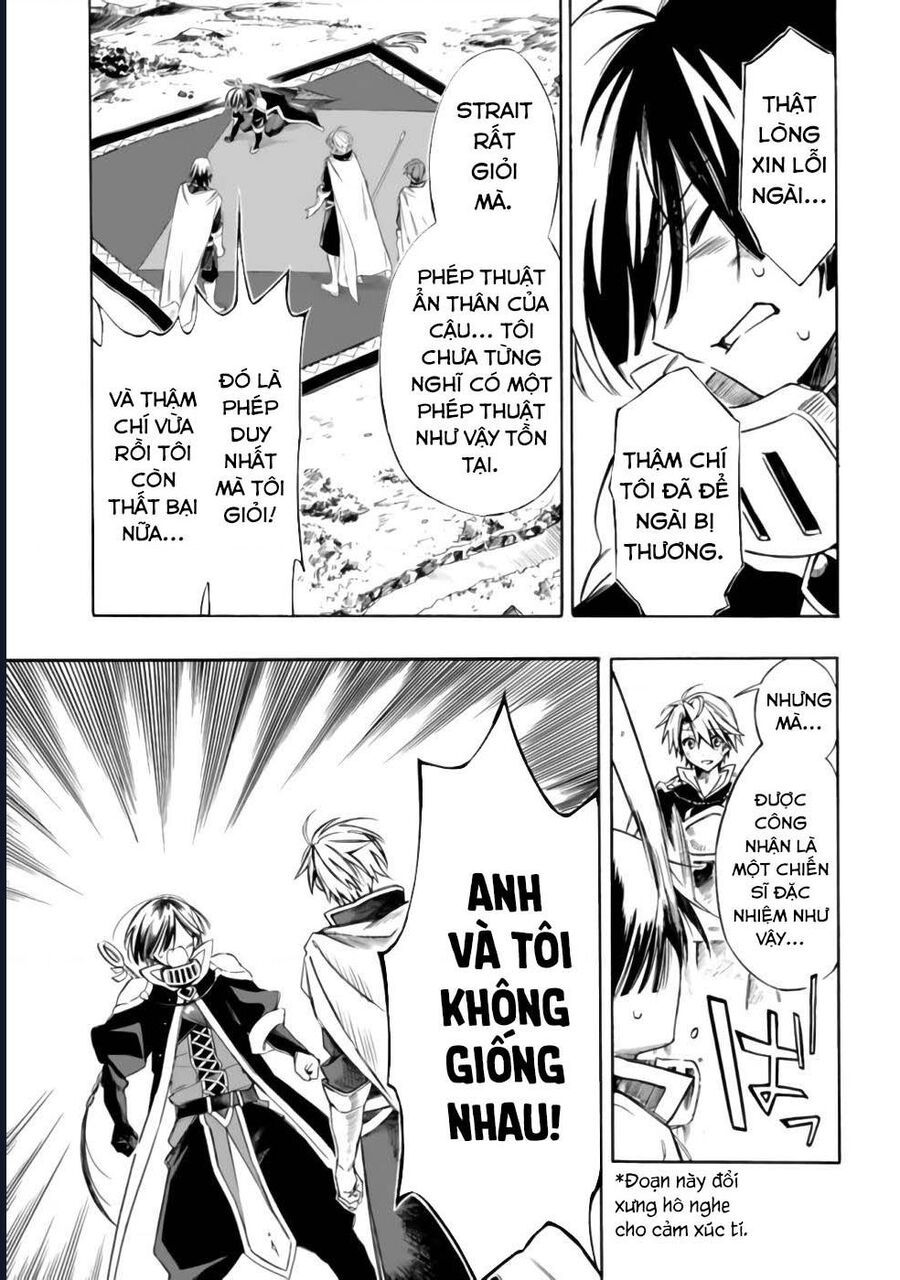 Vì Bị Coi Là Kẻ Ăn Bám, Tôi Quyết Định Chuyển Đến Đế Quốc Để Thăng Tiến Sự Nghiệp. - Chapter 21 - Page 10