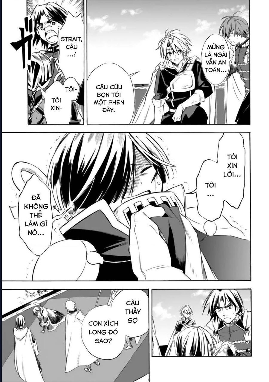 Vì Bị Coi Là Kẻ Ăn Bám, Tôi Quyết Định Chuyển Đến Đế Quốc Để Thăng Tiến Sự Nghiệp. - Chapter 21 - Page 8