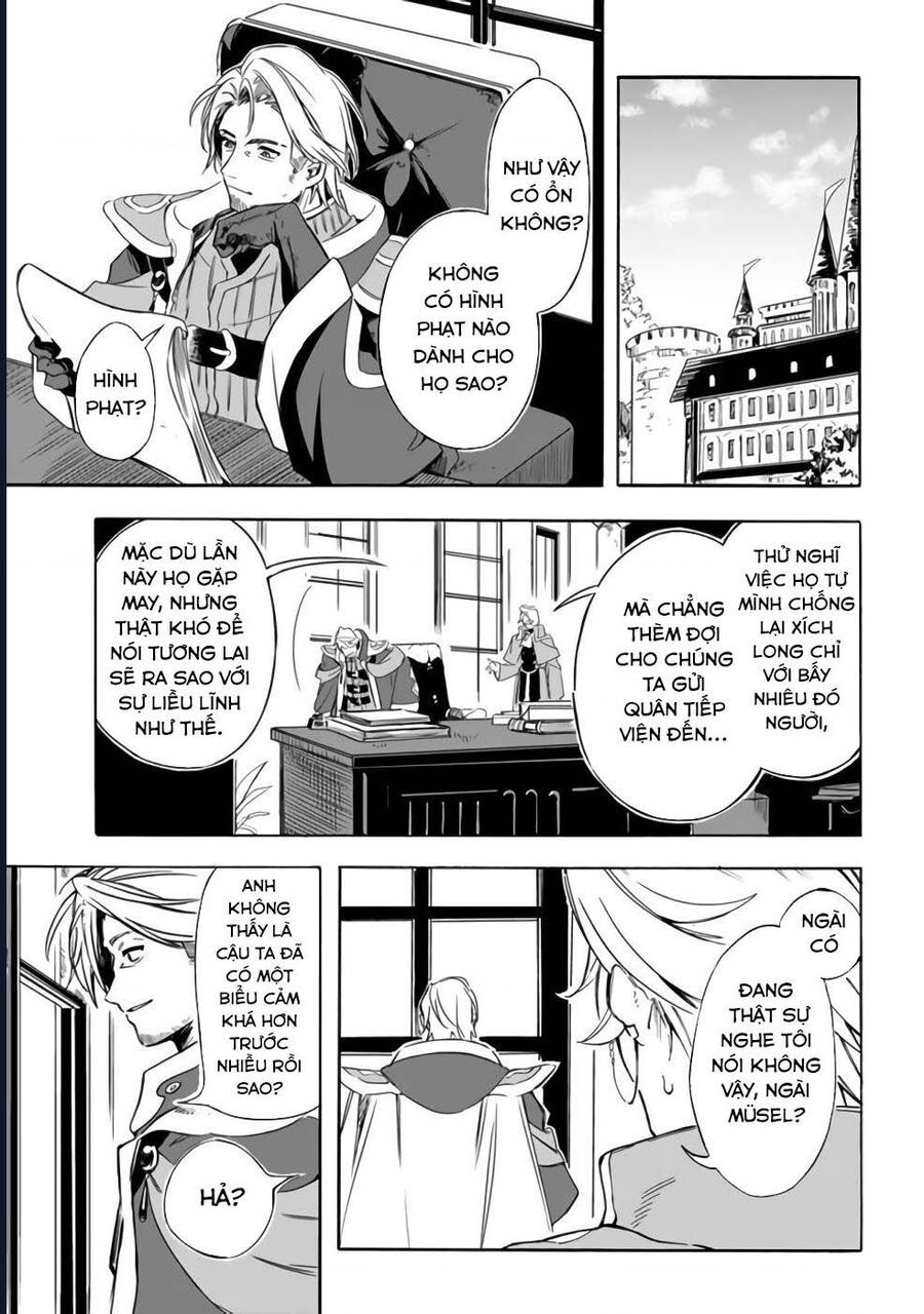 Vì Bị Coi Là Kẻ Ăn Bám, Tôi Quyết Định Chuyển Đến Đế Quốc Để Thăng Tiến Sự Nghiệp. - Chapter 22 - Page 13