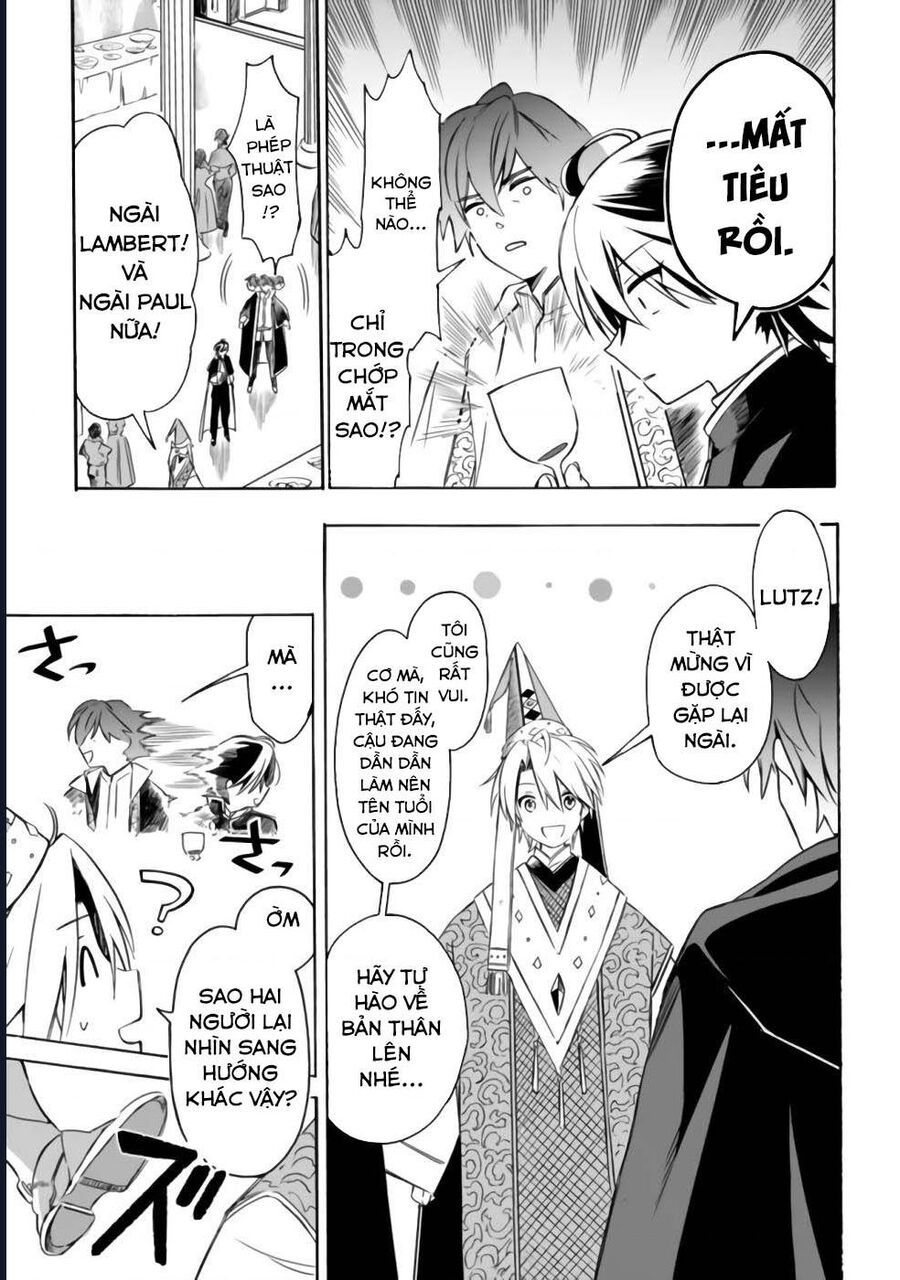 Vì Bị Coi Là Kẻ Ăn Bám, Tôi Quyết Định Chuyển Đến Đế Quốc Để Thăng Tiến Sự Nghiệp. - Chapter 23 - Page 11