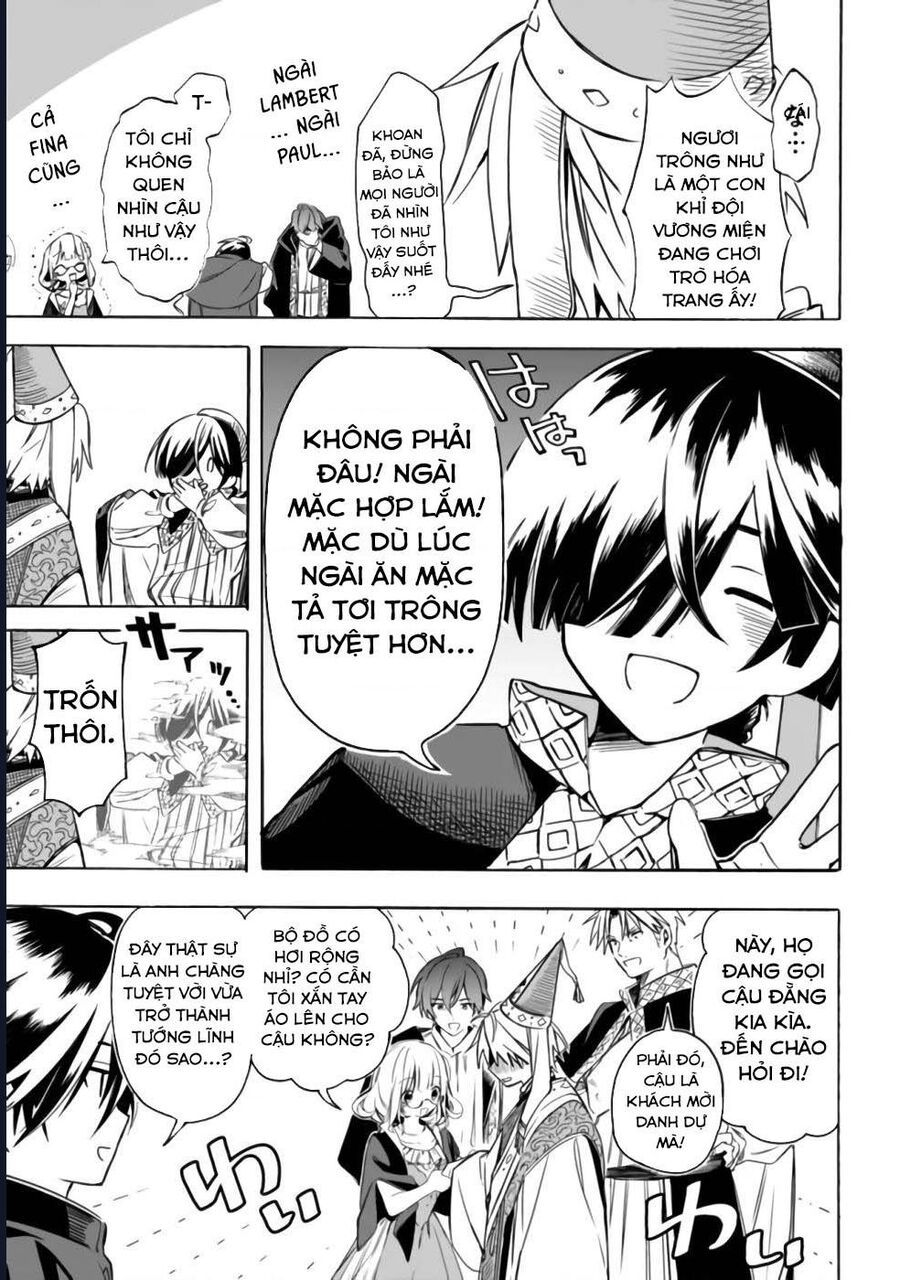 Vì Bị Coi Là Kẻ Ăn Bám, Tôi Quyết Định Chuyển Đến Đế Quốc Để Thăng Tiến Sự Nghiệp. - Chapter 23 - Page 13