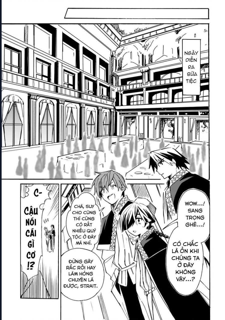 Vì Bị Coi Là Kẻ Ăn Bám, Tôi Quyết Định Chuyển Đến Đế Quốc Để Thăng Tiến Sự Nghiệp. - Chapter 23 - Page 3