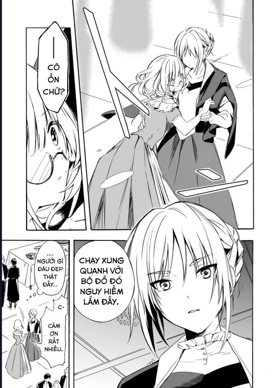 Vì Bị Coi Là Kẻ Ăn Bám, Tôi Quyết Định Chuyển Đến Đế Quốc Để Thăng Tiến Sự Nghiệp. - Chapter 23 - Page 7