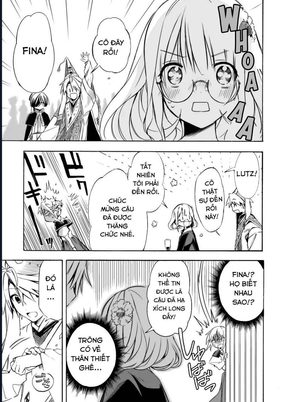 Vì Bị Coi Là Kẻ Ăn Bám, Tôi Quyết Định Chuyển Đến Đế Quốc Để Thăng Tiến Sự Nghiệp. - Chapter 23 - Page 9