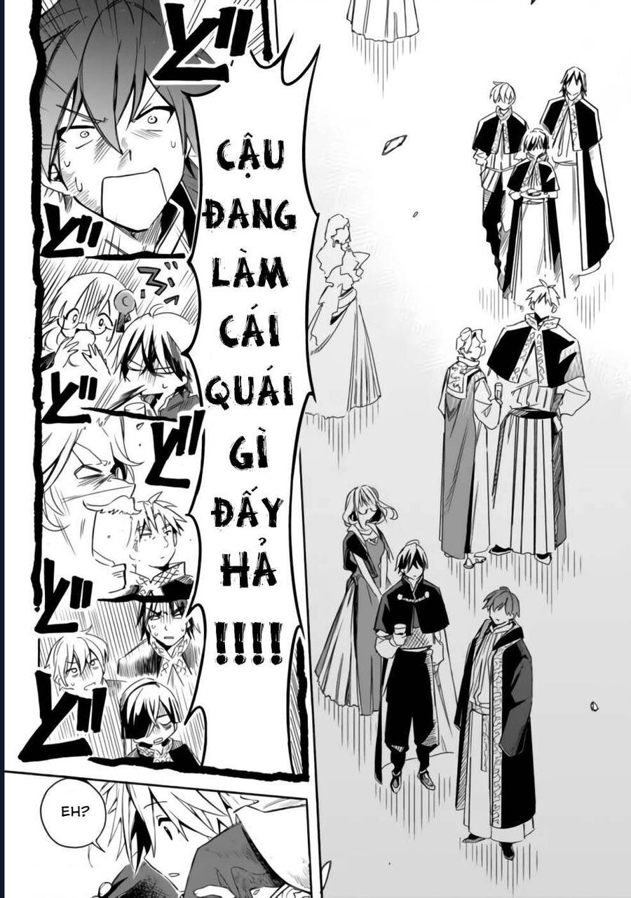 Vì Bị Coi Là Kẻ Ăn Bám, Tôi Quyết Định Chuyển Đến Đế Quốc Để Thăng Tiến Sự Nghiệp. - Chapter 24 - Page 5