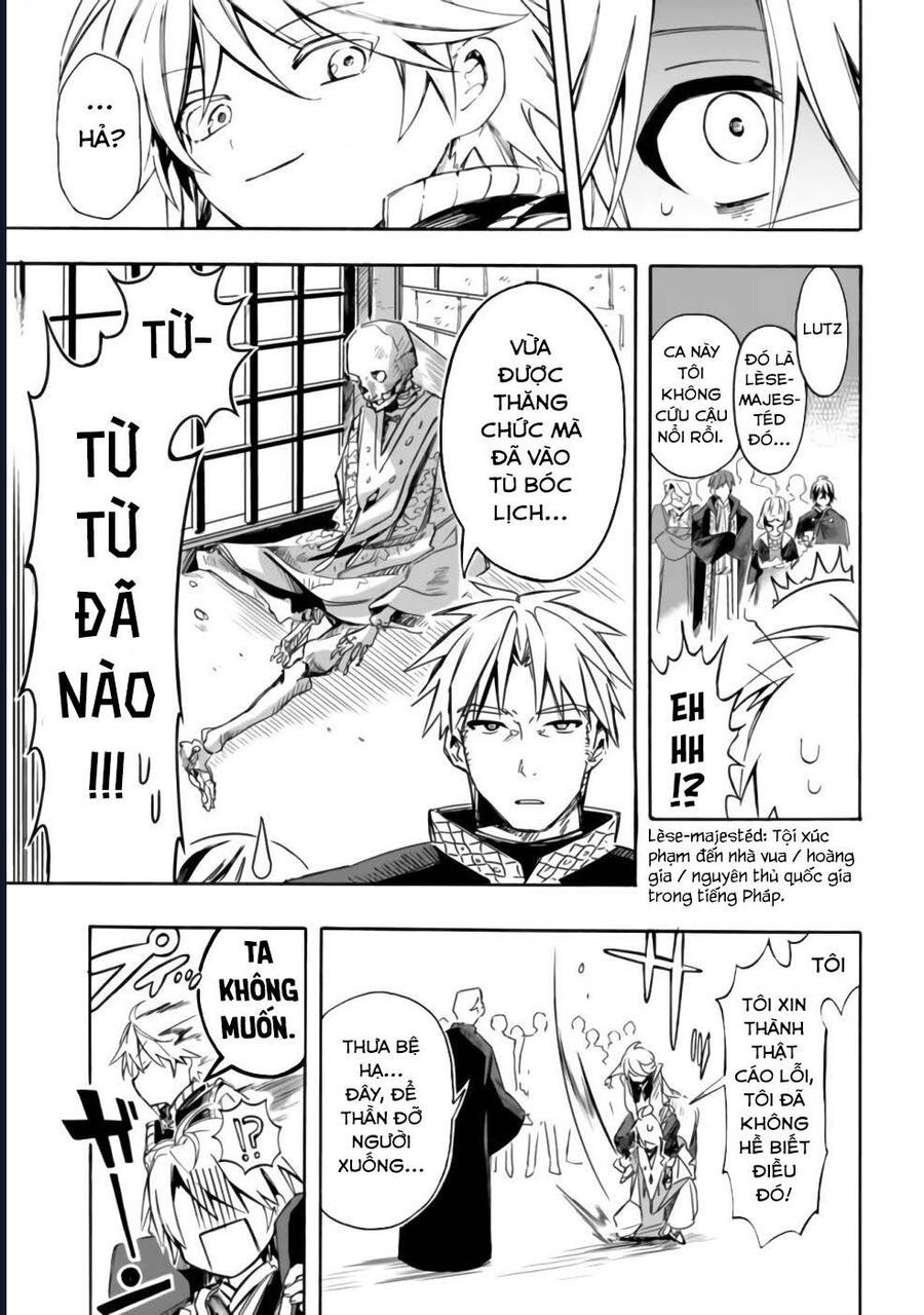Vì Bị Coi Là Kẻ Ăn Bám, Tôi Quyết Định Chuyển Đến Đế Quốc Để Thăng Tiến Sự Nghiệp. - Chapter 24 - Page 9