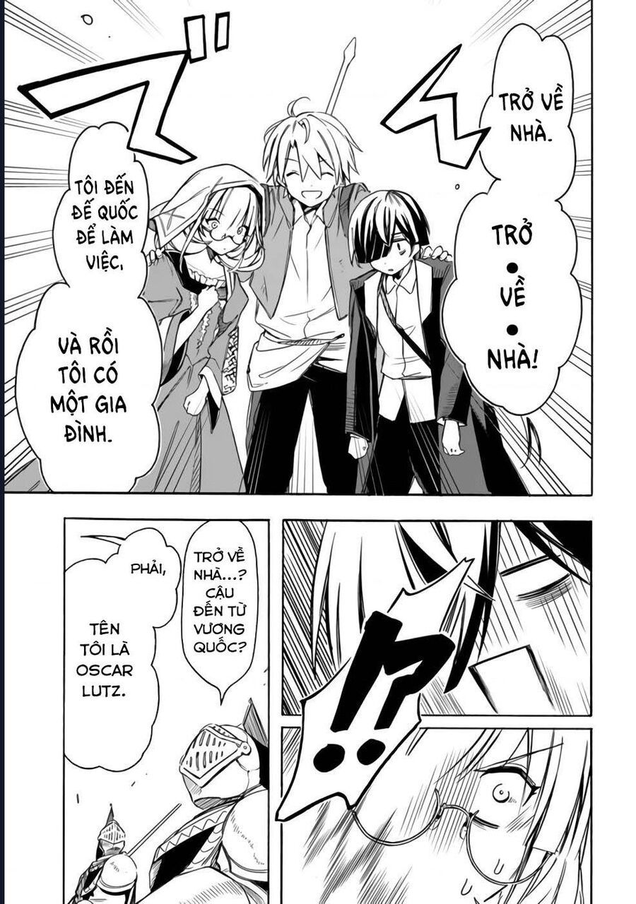 Vì Bị Coi Là Kẻ Ăn Bám, Tôi Quyết Định Chuyển Đến Đế Quốc Để Thăng Tiến Sự Nghiệp. - Chapter 25 - Page 14